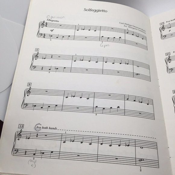 Simply Classic, Book 1 1992 Margaret Goldston Alfred Publishing 13 Favorites VTG - Picture 4 of 6